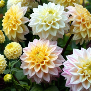 Георгин Крими Уим купить по цене от 299р. в интернет-магазине «Посадика» с доставкой почтой в в Правдинске и по всей России – [изображение №1].