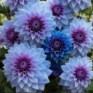 Георгин Платинум Лайт купить по цене от 550р. в интернет-магазине «Посадика» с доставкой почтой в в Правдинске и по всей России – [изображение №1].