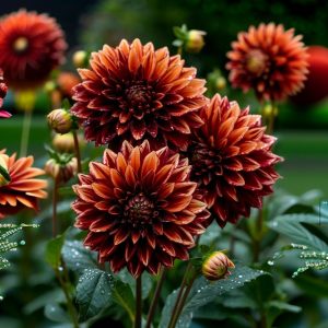 Георгин Маскарад купить по цене от 699р. в интернет-магазине «Посадика» с доставкой почтой в в Правдинске и по всей России – [изображение №1].