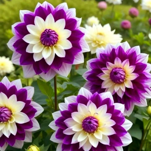 Георгин Черри Орчард купить по цене от 650р. в интернет-магазине «Посадика» с доставкой почтой в в Правдинске и по всей России – [изображение №1].