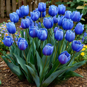 Тюльпан Фентези купить по цене от 210р. в интернет-магазине «Посадика» с доставкой почтой в в Правдинске и по всей России – [изображение №1].