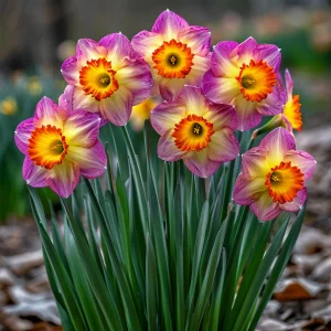 Нарцисс Файер Вотекс купить по цене от 2000р. в интернет-магазине «Посадика» с доставкой почтой в в Правдинске и по всей России – [изображение №1].