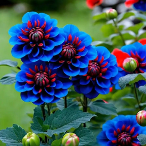 Георгин Аквамарин купить по цене от 318р. в интернет-магазине «Посадика» с доставкой почтой в в Правдинске и по всей России – [изображение №1].