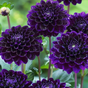 Георгин Анно Домини купить по цене от 255р. в интернет-магазине «Посадика» с доставкой почтой в в Правдинске и по всей России – [изображение №1].