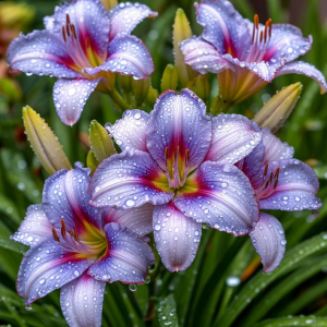 Лилейник Крим Вельвет купить по цене от 599р. в интернет-магазине «Посадика» с доставкой почтой в в Правдинске и по всей России – [изображение №1].