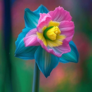 Нарцисс Амбер Глоу купить по цене от 2000р. в интернет-магазине «Посадика» с доставкой почтой в в Правдинске и по всей России – [изображение №1].